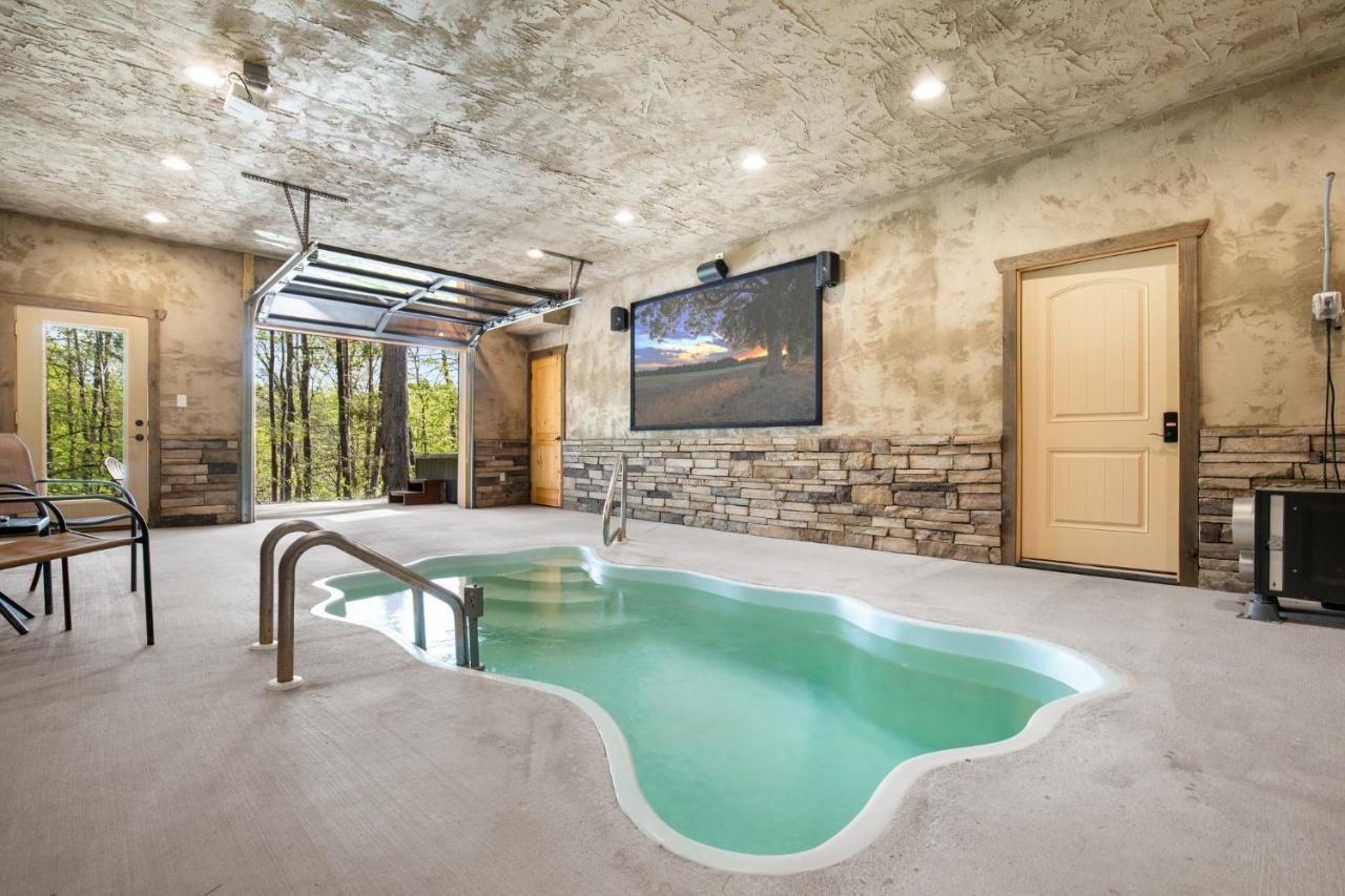 Poolin Around Villa Gatlinburg Exterior foto