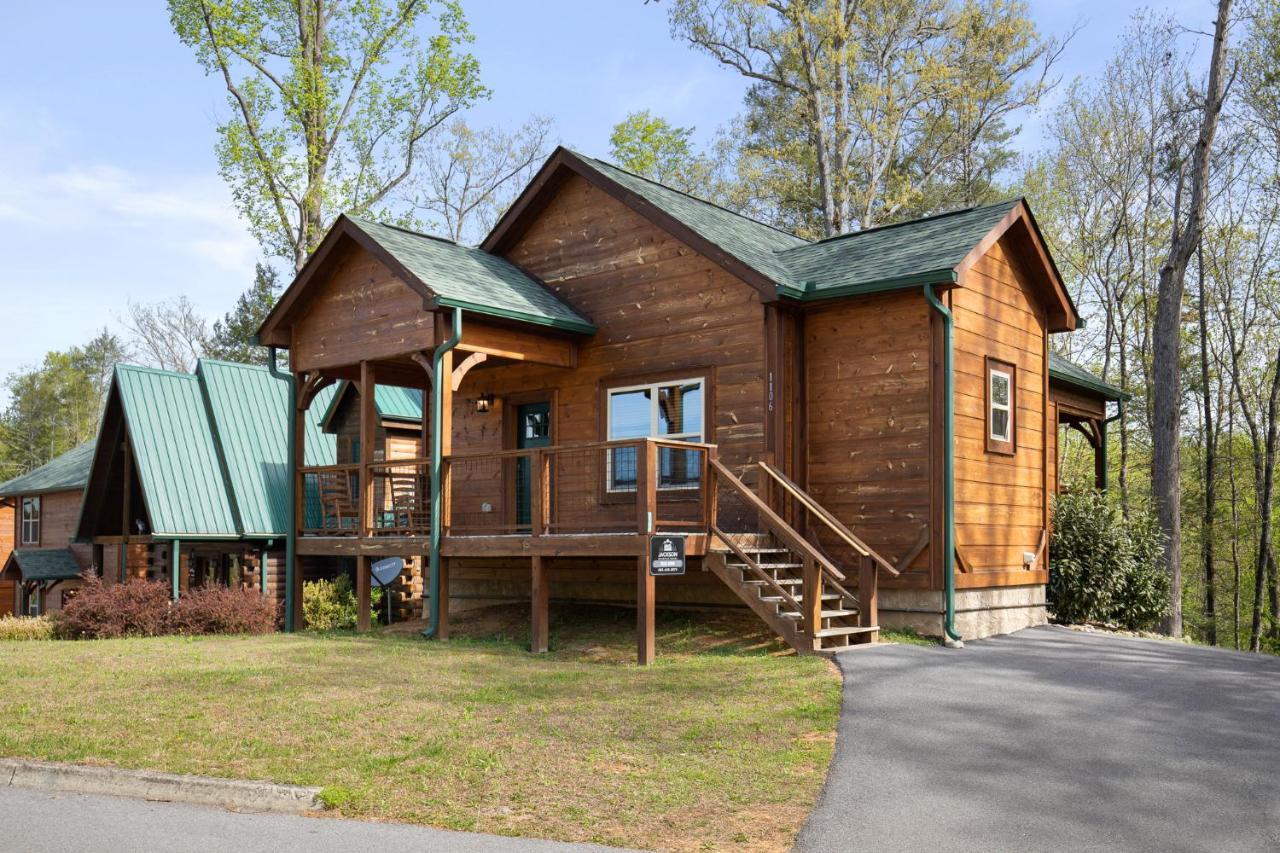 Poolin Around Villa Gatlinburg Exterior foto